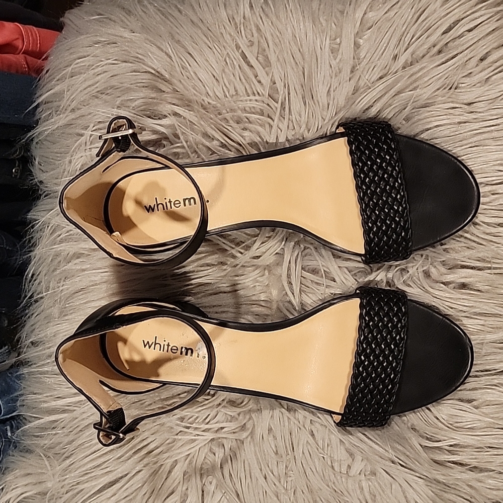 Black sandals